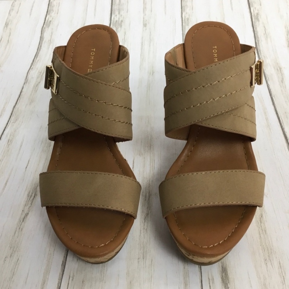 Tommy Hilfiger Mili Wedge Sandal